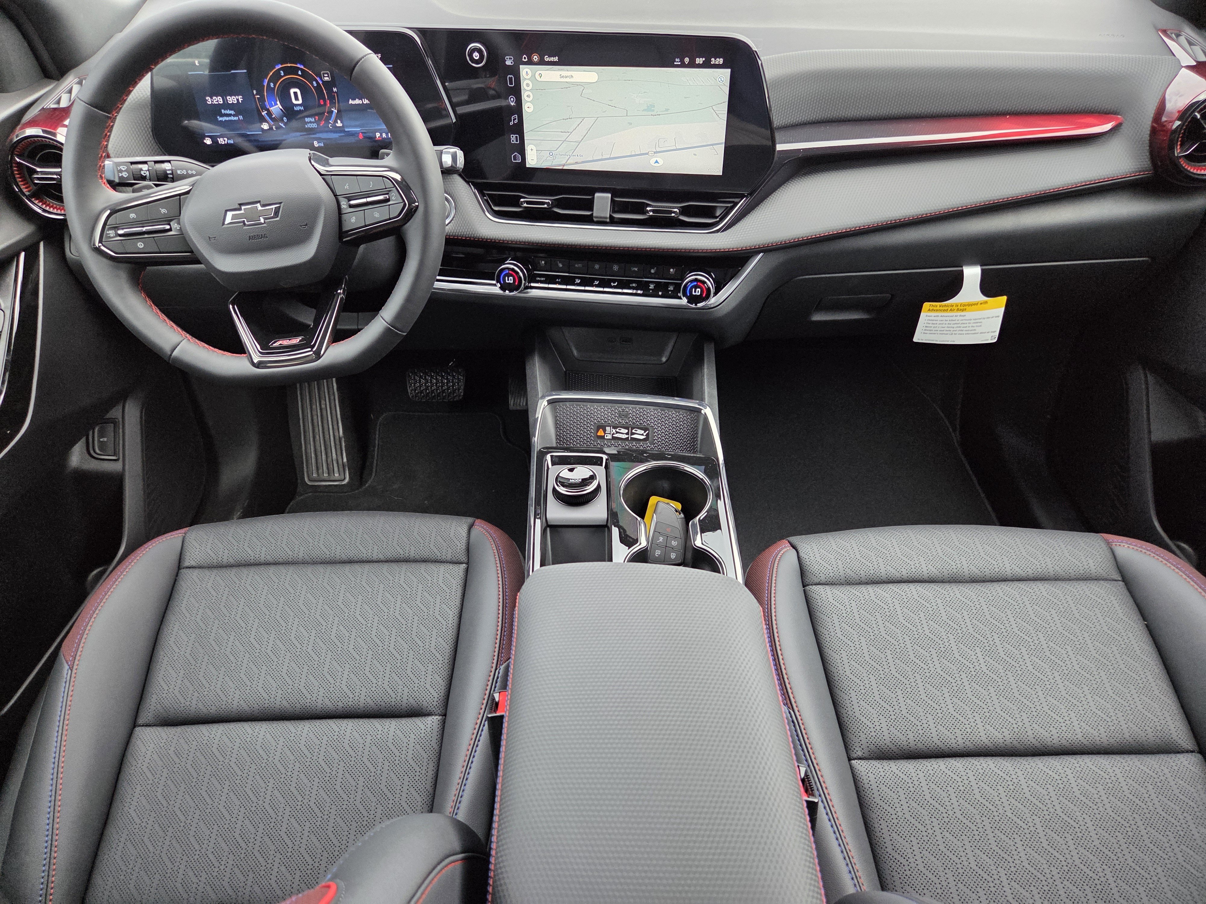 New 2026 Chevrolet Equinox RS w/ Convenience Package III FWD image 8