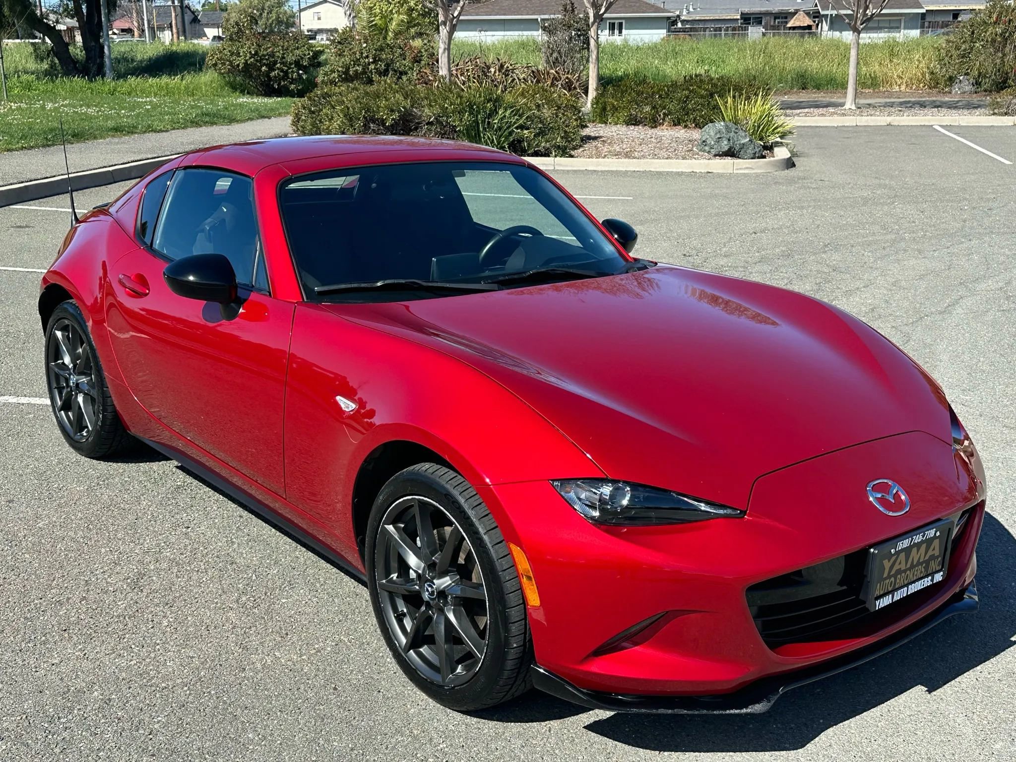 Used 2017 MAZDA MX-5 Miata RF Club RWD image 15