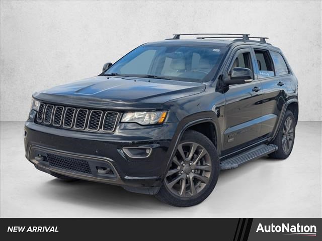 Used 2017 Jeep Grand Cherokee Limited 75th Anniversary image 1
