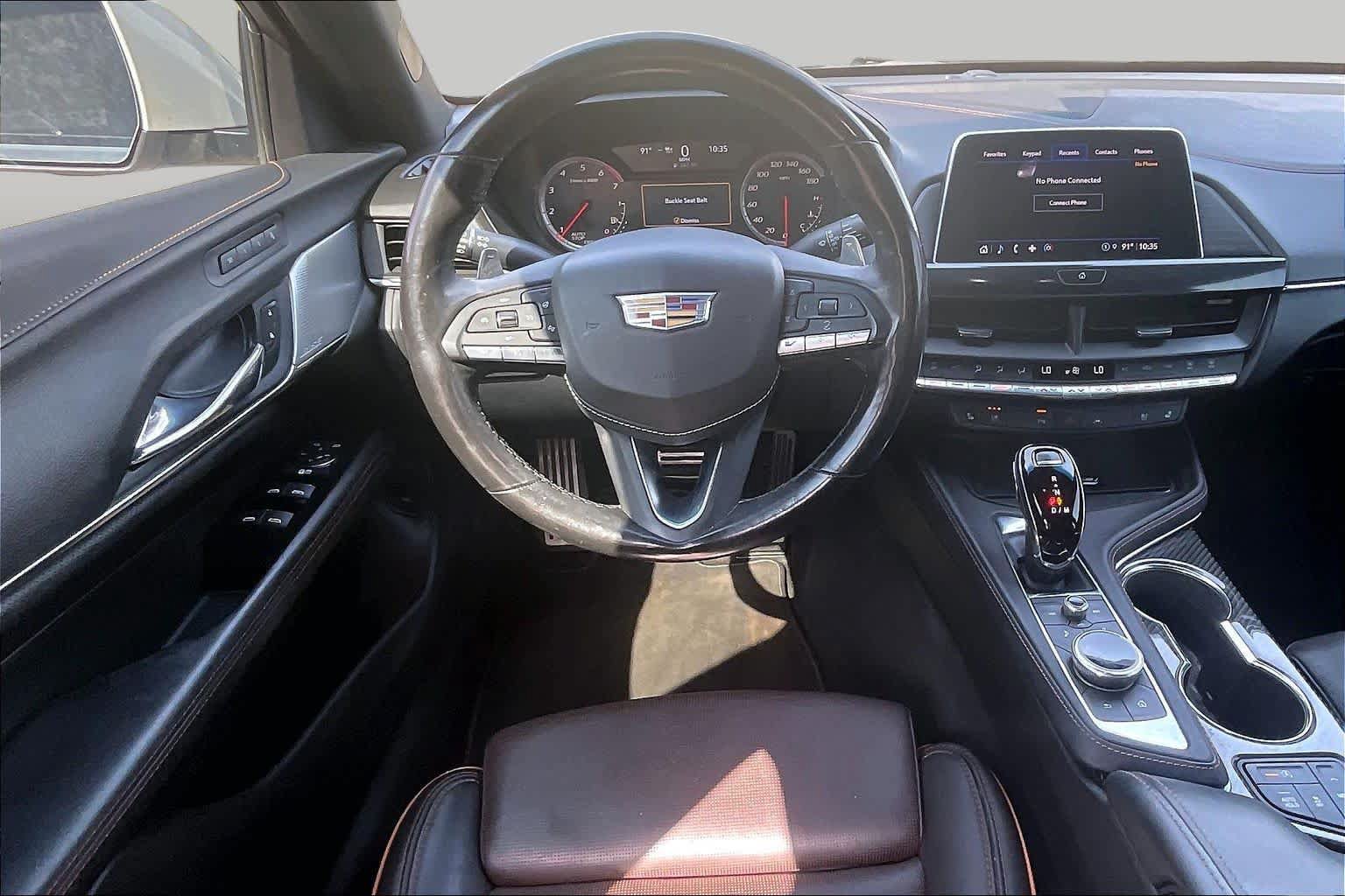 Used 2023 Cadillac CT4 V w/ Climate Package RWD image 6