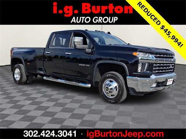 Used 2020 Chevrolet Silverado 3500 LTZ w/ LTZ Plus Package