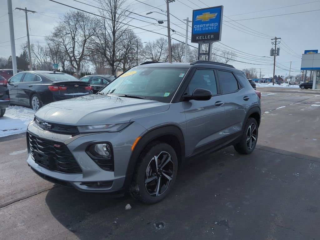 Certified 2023 Chevrolet TrailBlazer RS w/ Convenience Package image 3