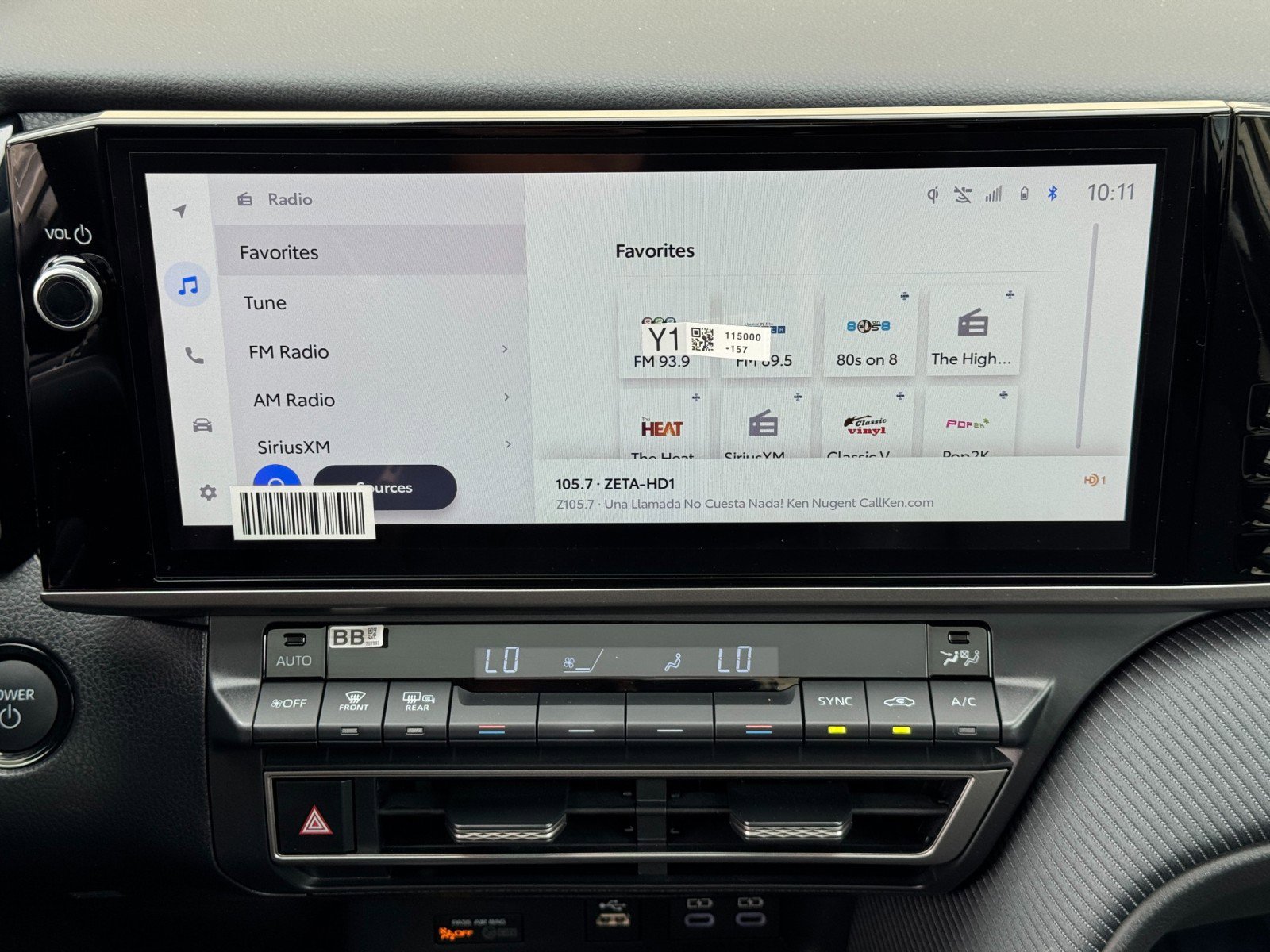 Used 2026 Toyota Camry SE w/ Multimedia Upgrade Package FWD image 24