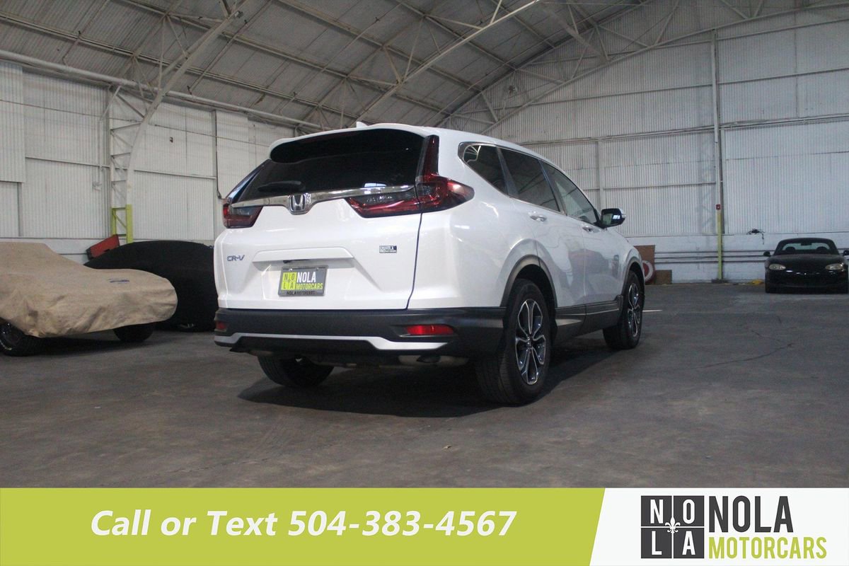 Used 2021 Honda CR-V EX image 9