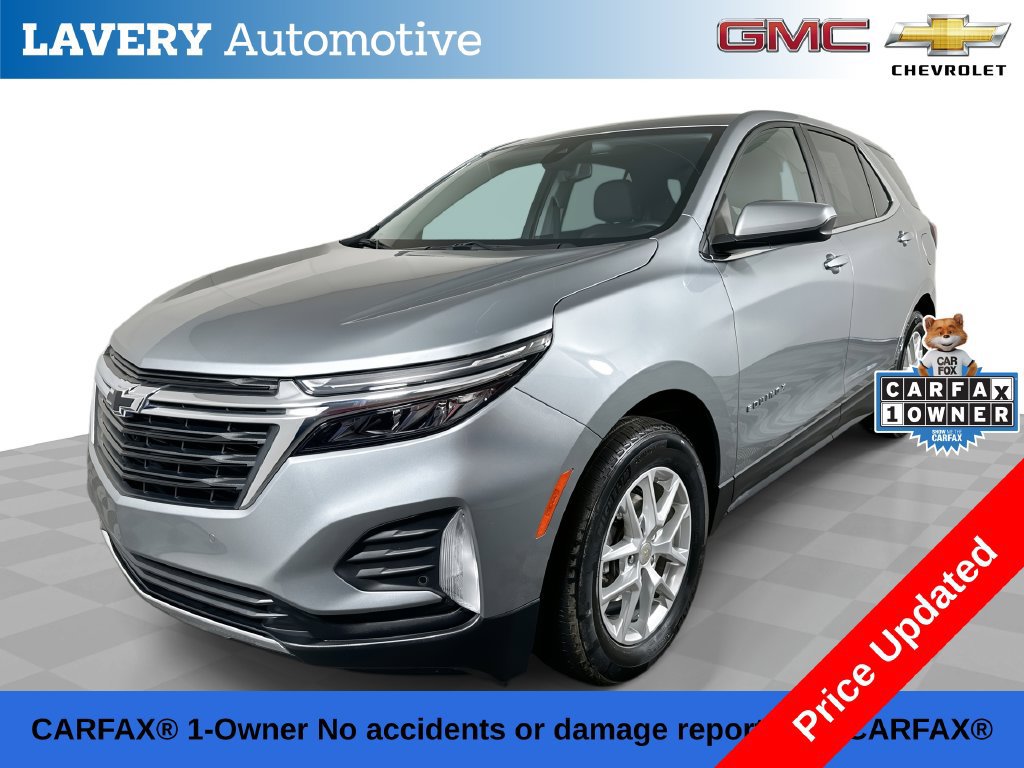Certified 2024 Chevrolet Equinox LT