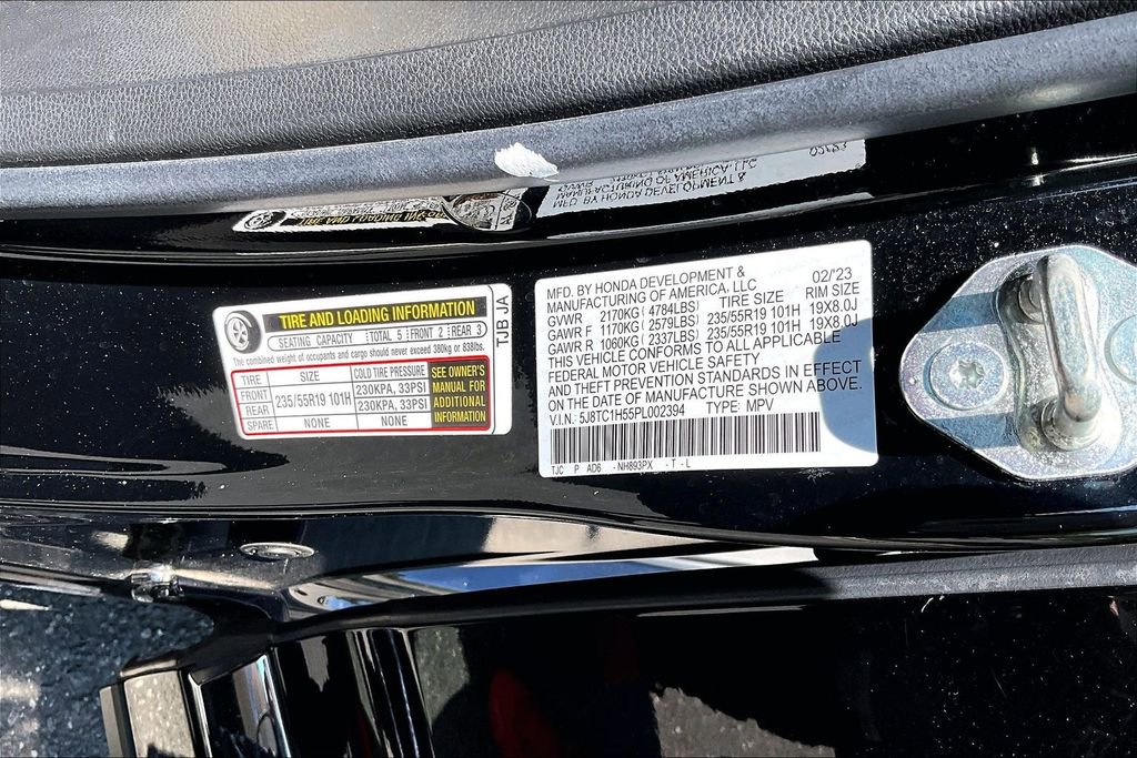 Used 2023 Acura RDX w/ Technology Package image 16