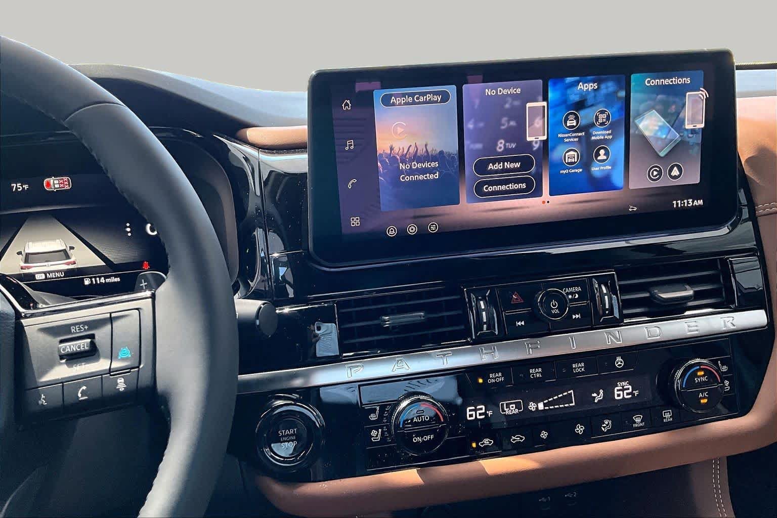 New 2026 Nissan Pathfinder Platinum AWD/4WD image 6