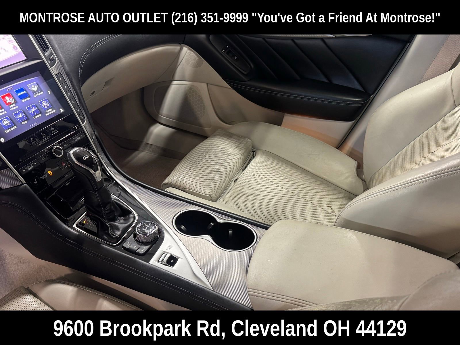 Used 2018 INFINITI Q50 Sport RWD image 14