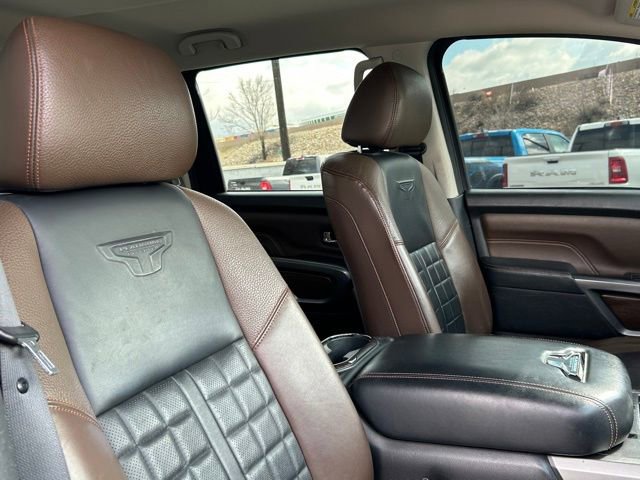 Used 2018 Nissan Titan Platinum Reserve w/ Platinum Utility Package image 12