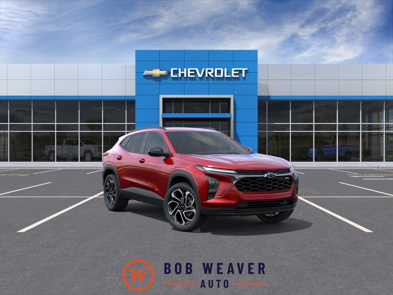 New 2026 Chevrolet Trax RS w/ Driver Confidence Package