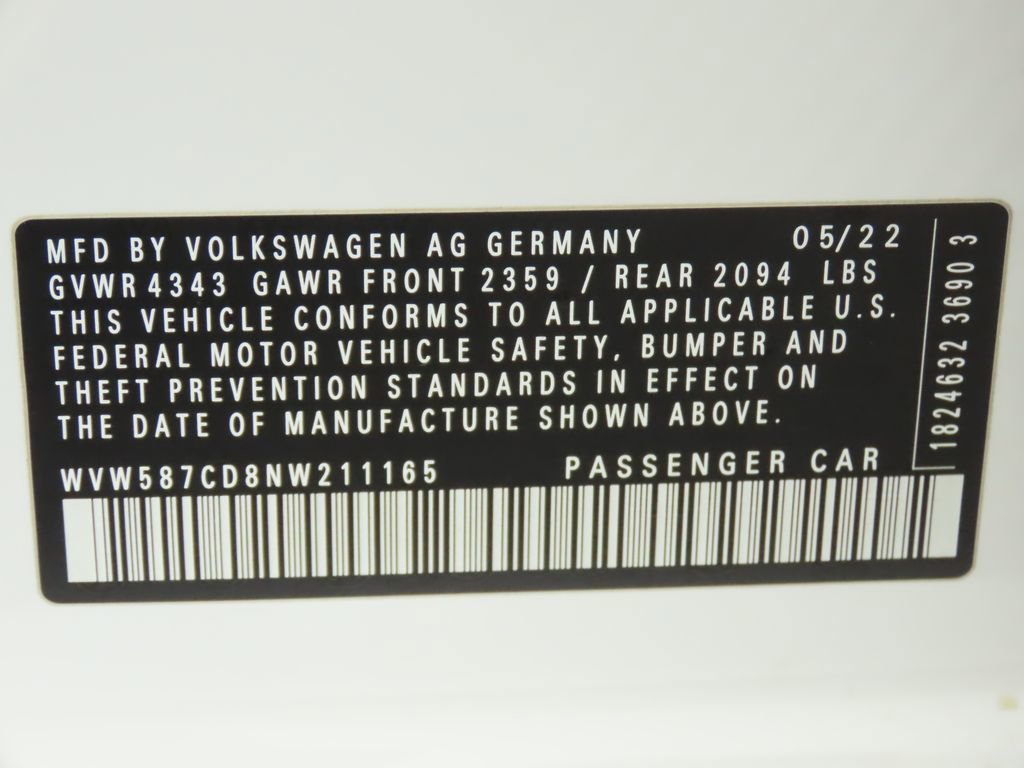 Used 2022 Volkswagen GTI Autobahn image 35