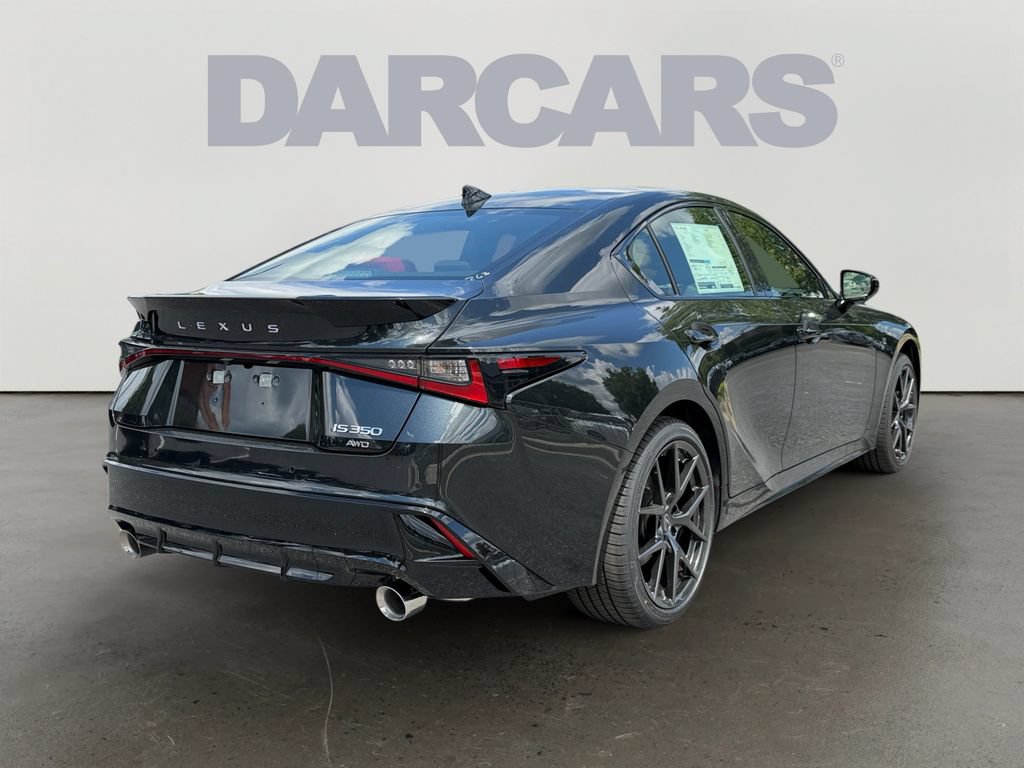 New 2026 Lexus IS 350 F Sport AWD/4WD image 4