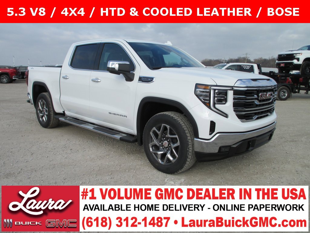 New 2026 GMC Sierra 1500 SLT w/ SLT Premium Package
