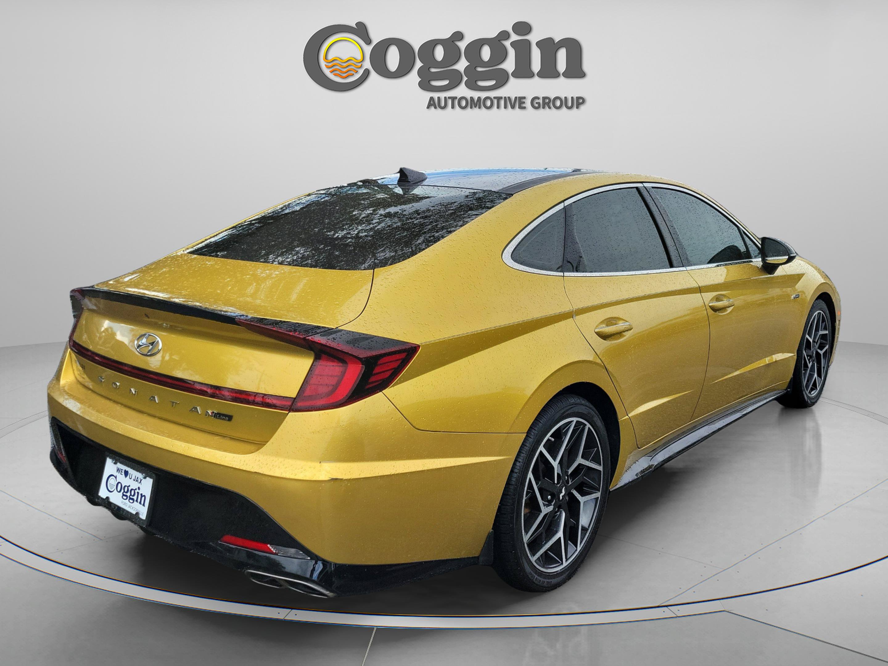 Used 2021 Hyundai Sonata N Line FWD image 3