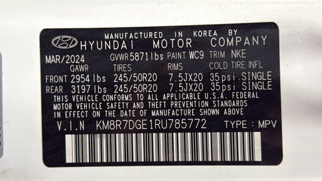 Used 2024 Hyundai Palisade Calligraphy AWD/4WD image 30