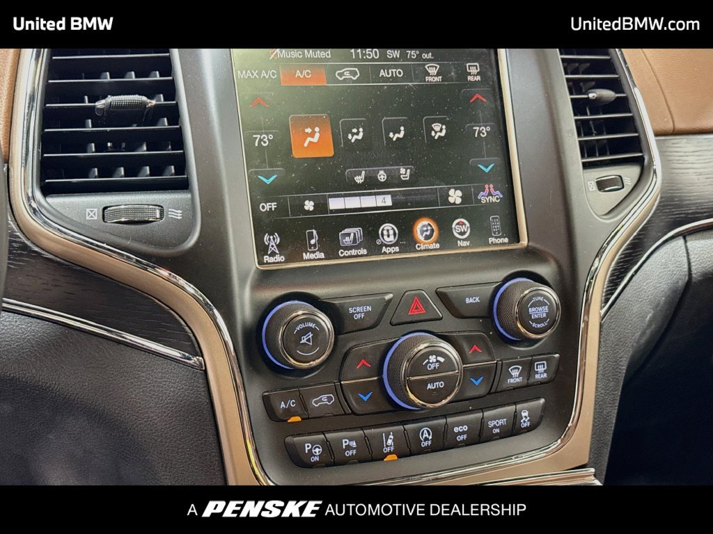 Used 2017 Jeep Grand Cherokee Summit RWD image 18