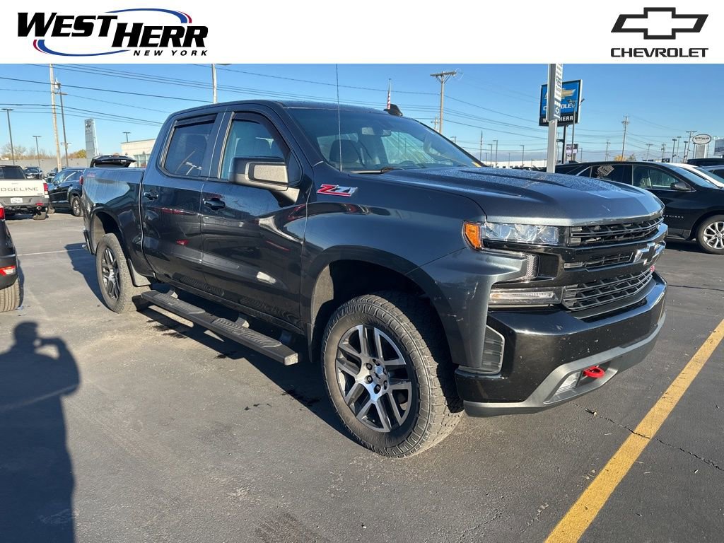Used 2020 Chevrolet Silverado 1500 LT Trail Boss