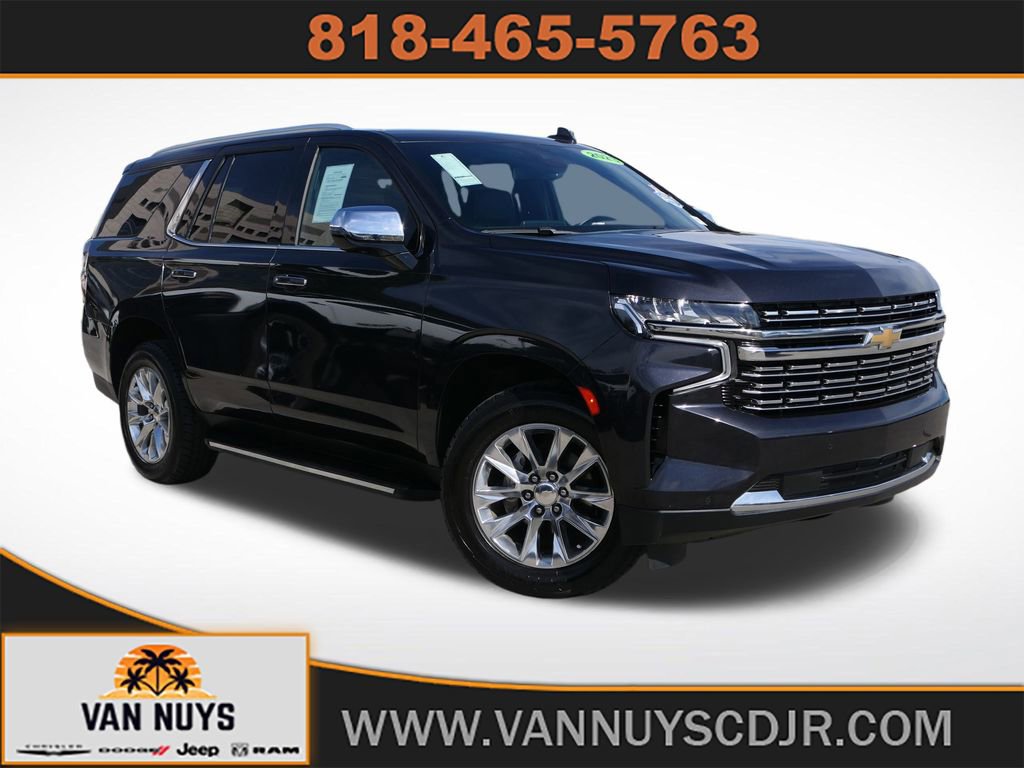 Used 2023 Chevrolet Tahoe Premier