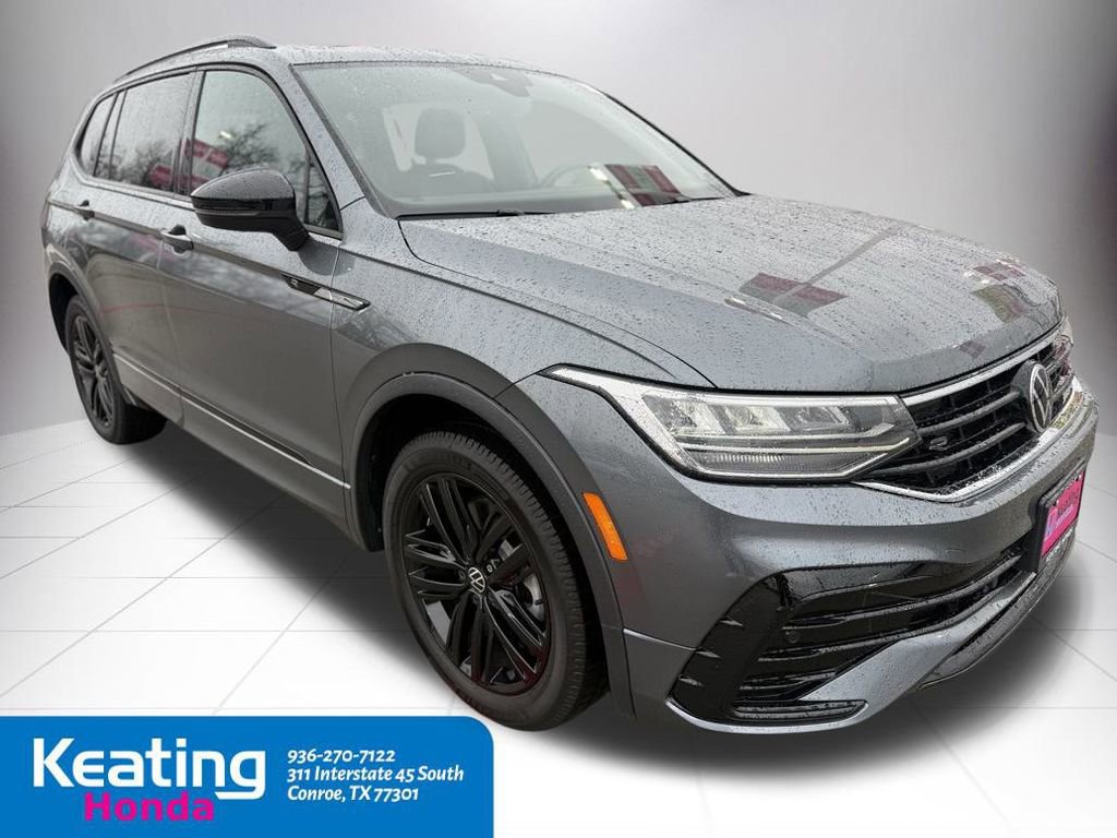 Used 2022 Volkswagen Tiguan SE R-Line image 4