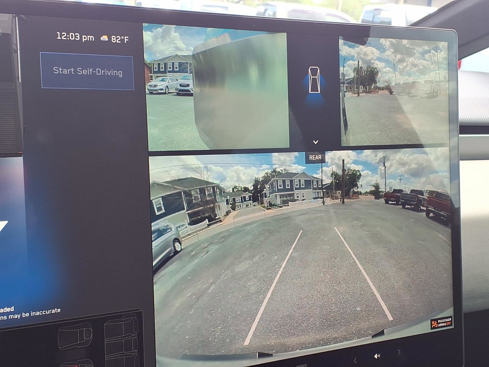 Used 2025 Tesla Cybertruck AWD Crew Cab image 14