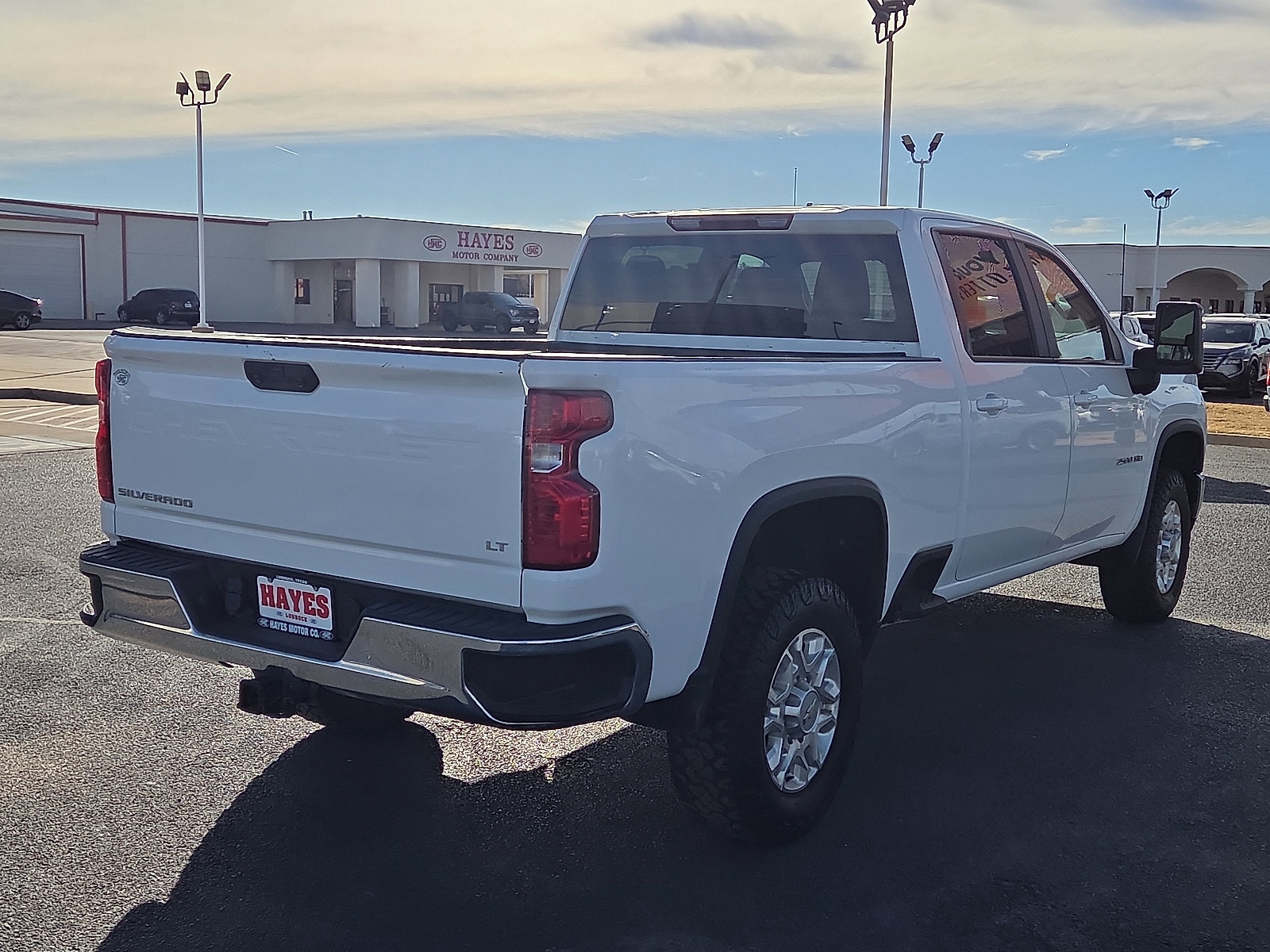 Used 2024 Chevrolet Silverado 2500 LT image 4