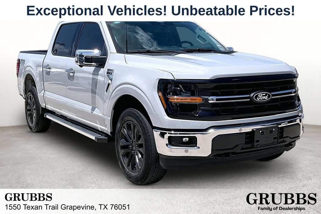 Used 2024 Ford F150 XLT w/ Equipment Group 302A MID AWD/4WD image 1