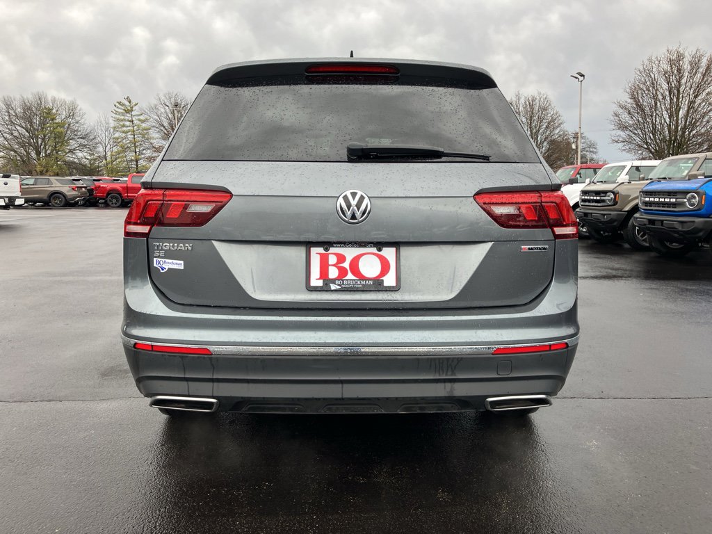 Used 2020 Volkswagen Tiguan SE w/ Panoramic Sunroof Package image 7