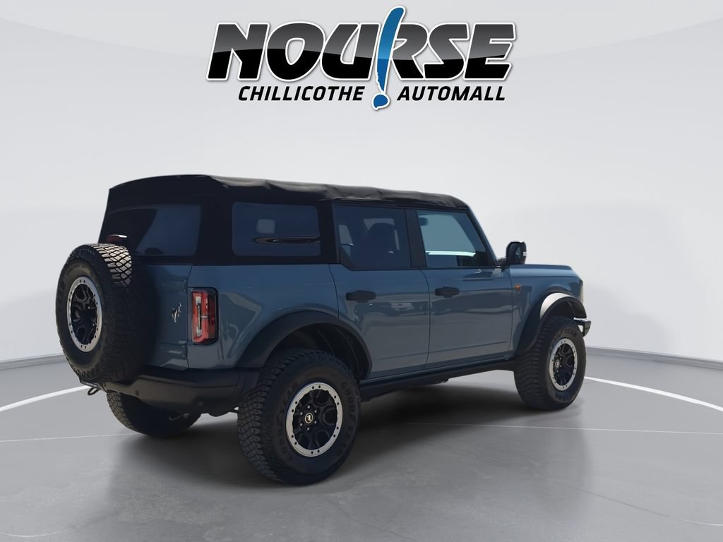Used 2022 Ford Bronco Badlands AWD/4WD image 8