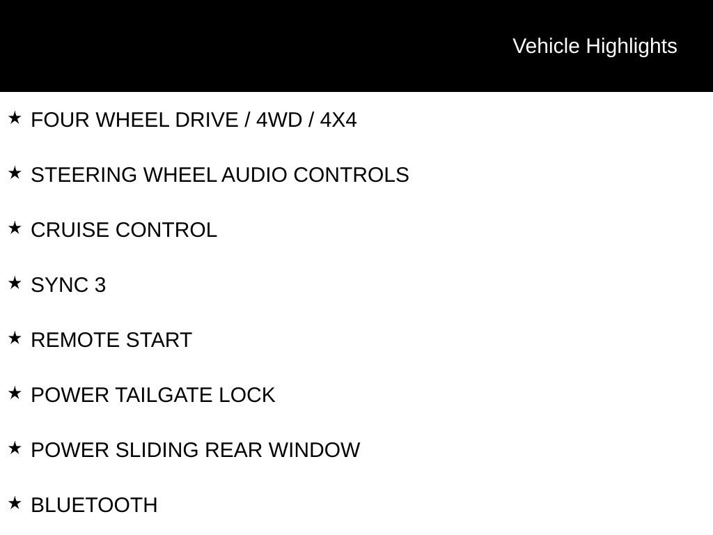 Used 2018 Ford F150 XLT w/ Equipment Group 302A Luxury AWD/4WD image 8