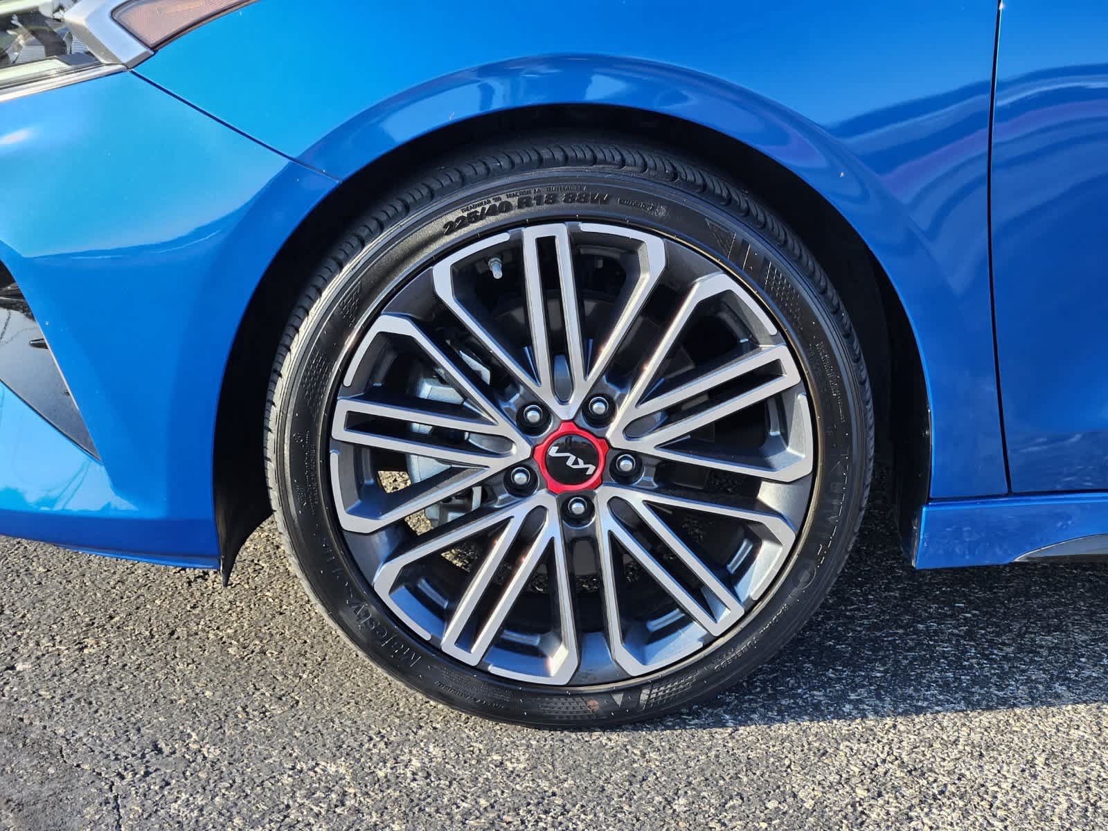 Certified 2024 Kia Forte GT FWD image 9