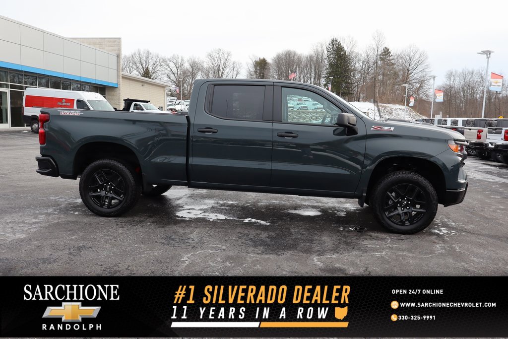 New 2026 Chevrolet Silverado 1500 Custom Trail Boss