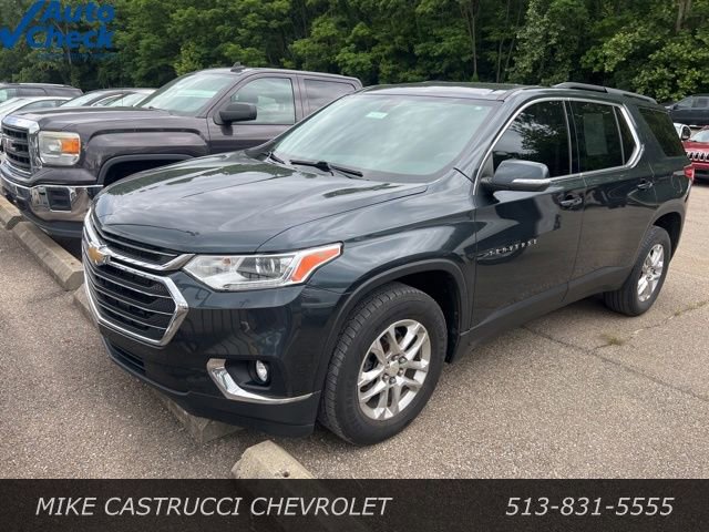 Used 2021 Chevrolet Traverse LT FWD video 1