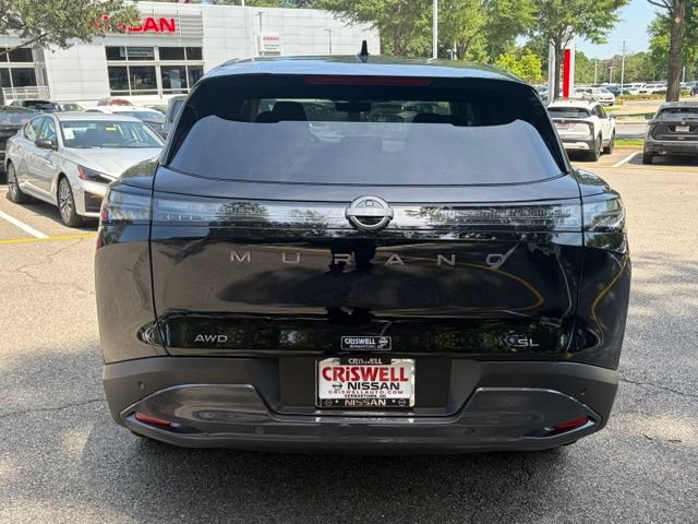 New 2026 Nissan Murano SL AWD/4WD image 4