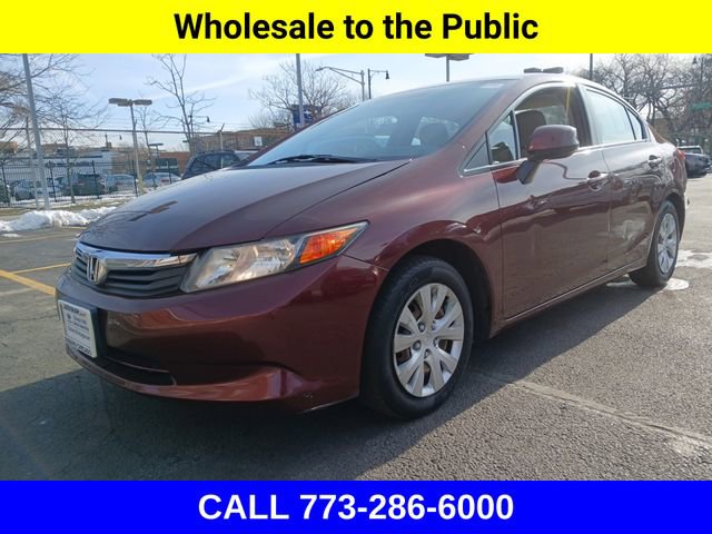 Used 2012 Honda Civic LX image 6