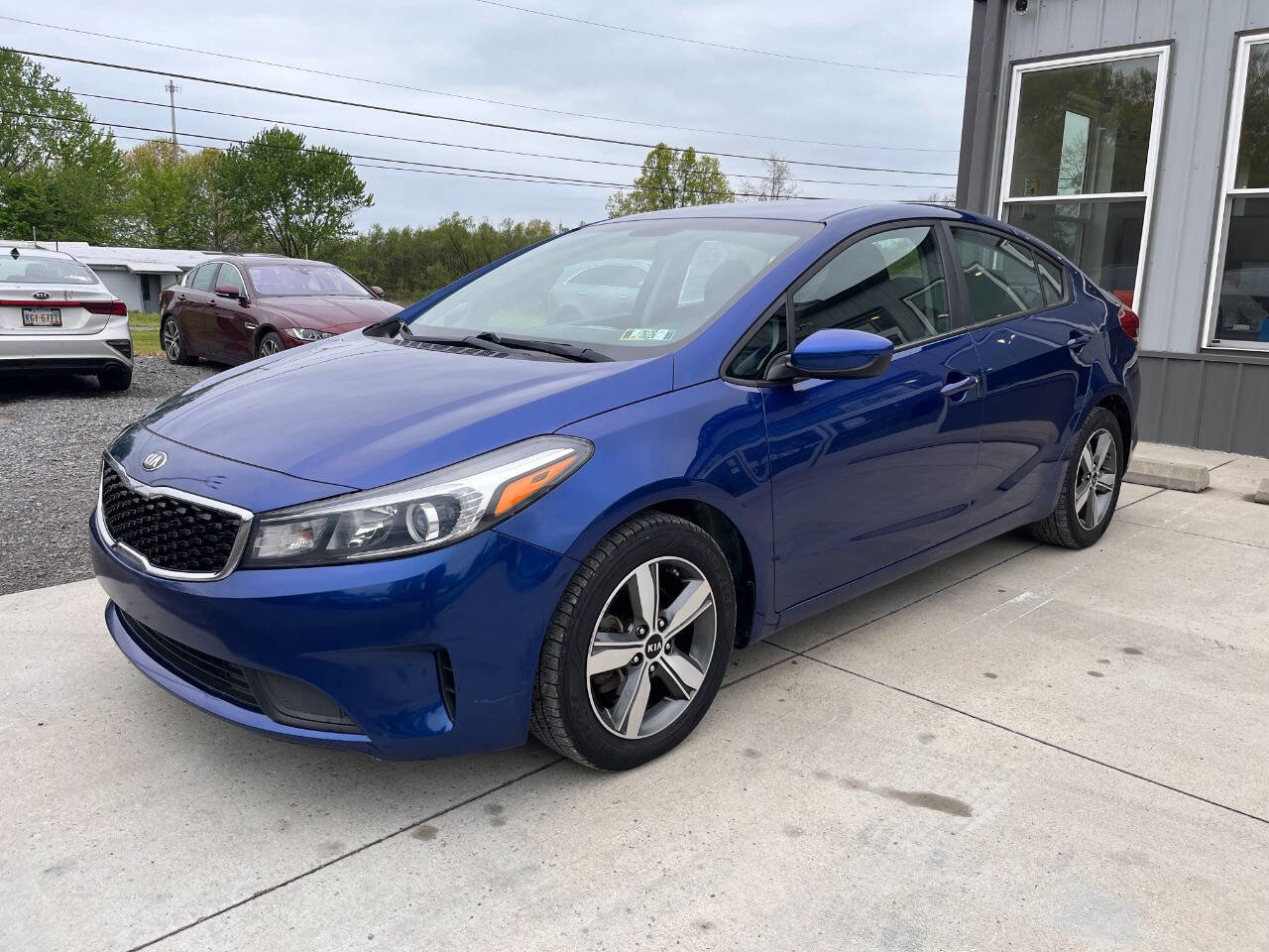 Used 2018 Kia Forte S FWD image 3