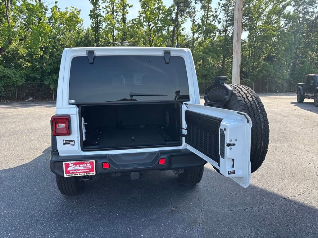 New 2025 Jeep Wrangler Sport S image 7