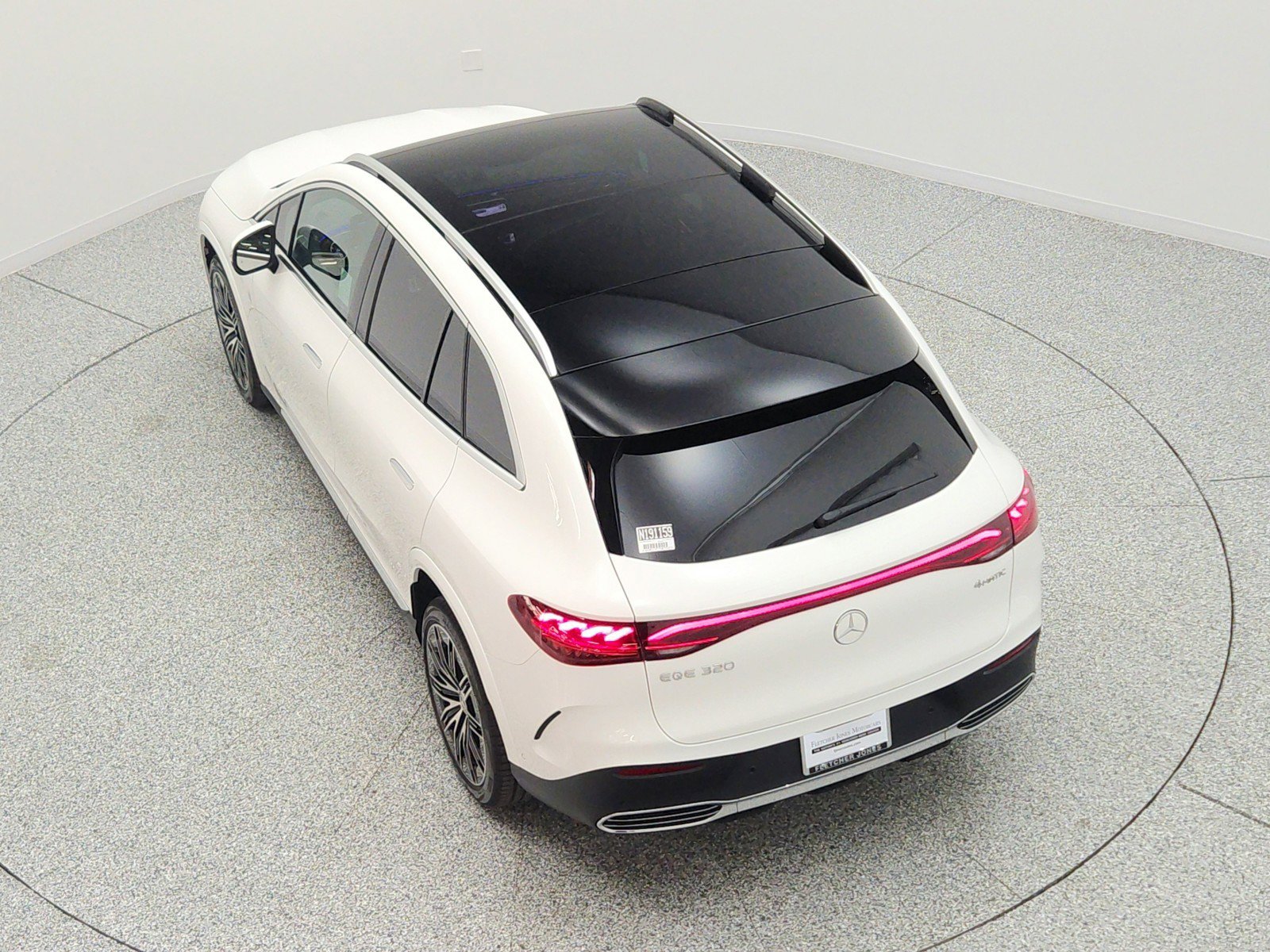 New 2026 Mercedes-Benz EQE 320 4MATIC SUV image 21