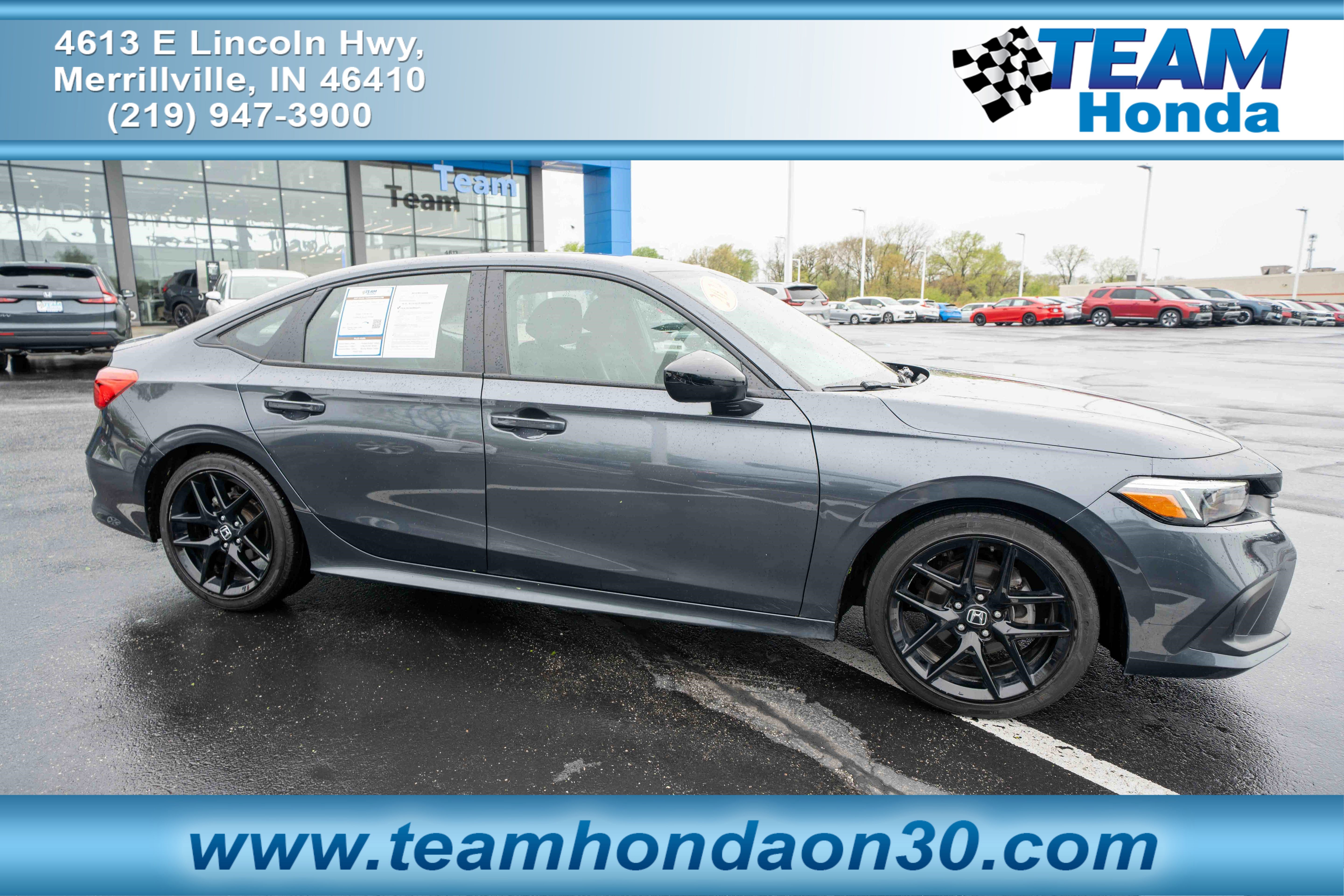Used 2024 Honda Civic Sport
