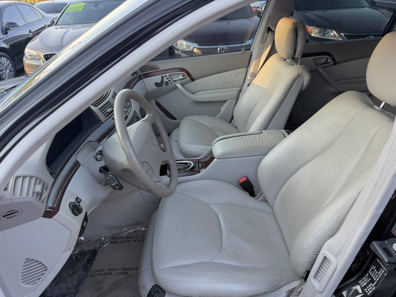 Used 2001 Mercedes-Benz S 500 image 12