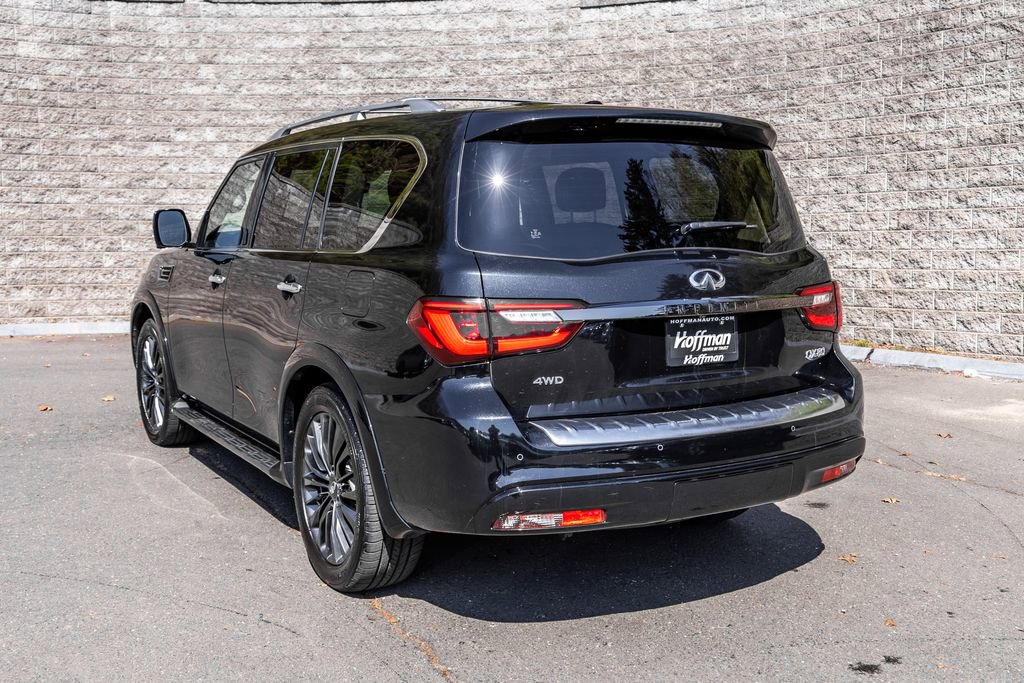 Used 2021 INFINITI QX80 Premium Select w/ All-Season Package image 8