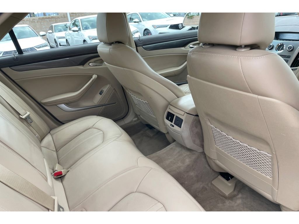 Used 2013 Cadillac CTS Luxury AWD/4WD image 16