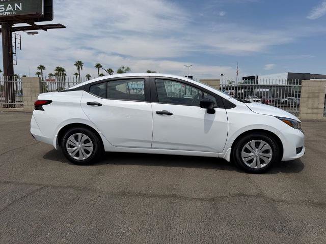 Certified 2025 Nissan Versa S FWD image 7