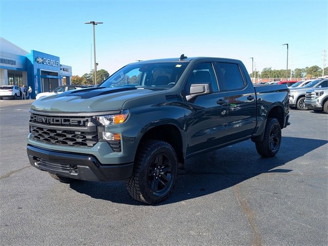 New 2026 Chevrolet Silverado 1500 Custom Trail Boss image 7