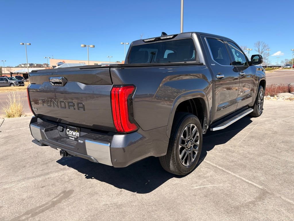 Used 2022 Toyota Tundra Limited w/ Power Package image 9