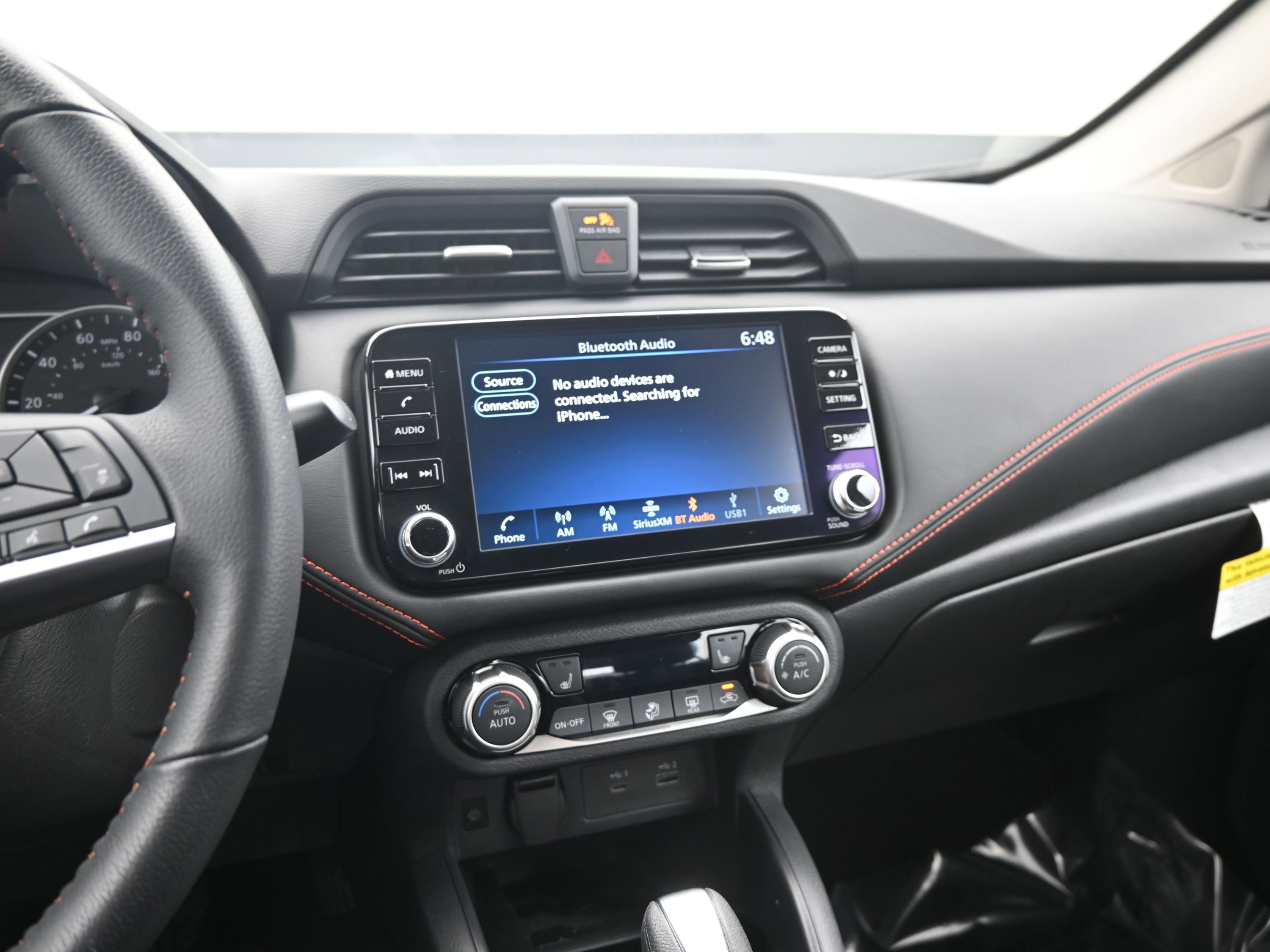 Certified 2025 Nissan Versa SR w/ Trunk Package image 13