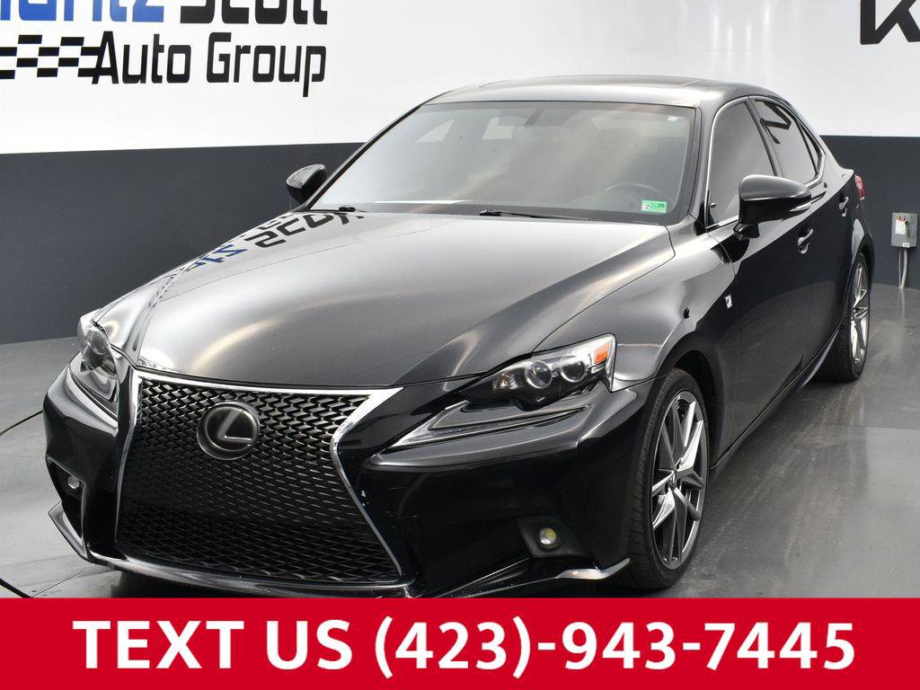 Used 2016 Lexus IS 350 AWD w/ F Sport Package image 1