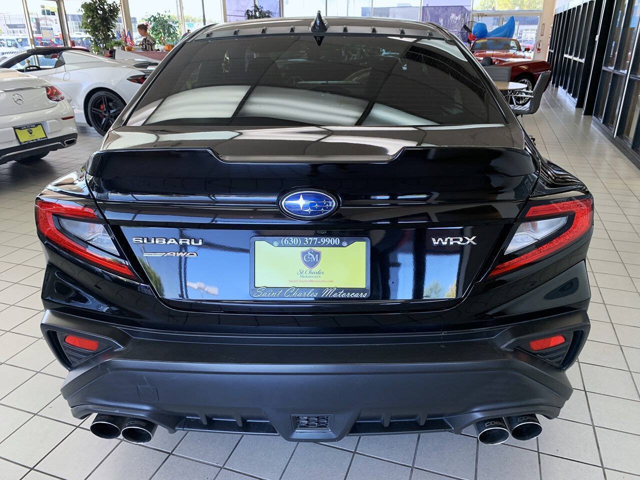 Used 2022 Subaru WRX Premium AWD/4WD image 6