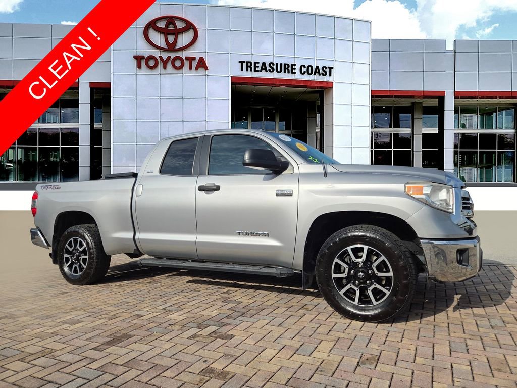 Used 2016 Toyota Tundra SR5 w/ TRD Off Road Package RWD image 1