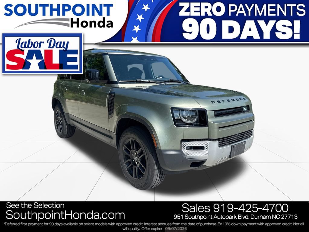 Used 2025 Land Rover Defender 110 S
