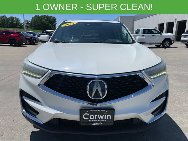 Used 2019 Acura RDX AWD w/ Advance Package image 8